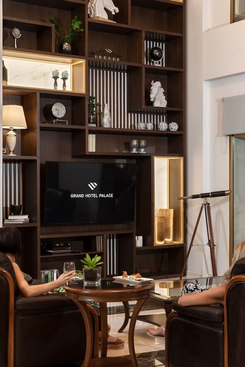 Grand Hotel Palace, Lobby