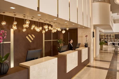 Grand Hotel Palace, Reception