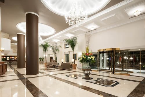 Grand Hotel Palace, Lobby