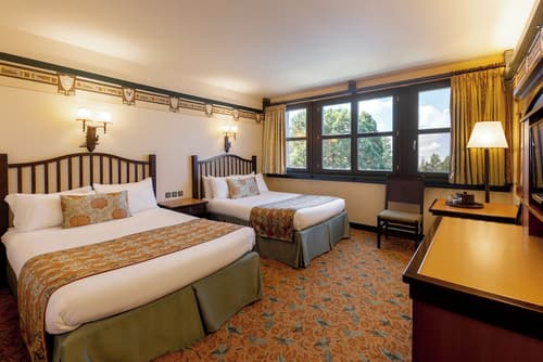 Disney Sequoia Lodge, Room