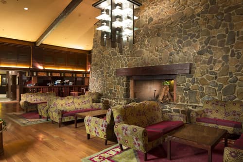Disney Sequoia Lodge, Lobby lounge