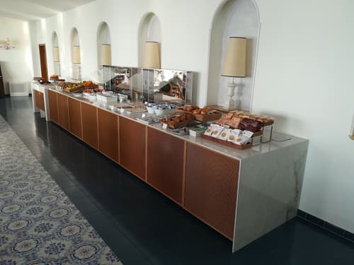 Grand Hotel Excelsior Amalfi, Breakfast buffet