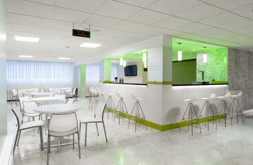 Parque Vacacional Eden, Lobby lounge