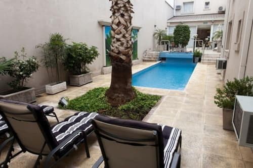 Argentino Hotel, Pool