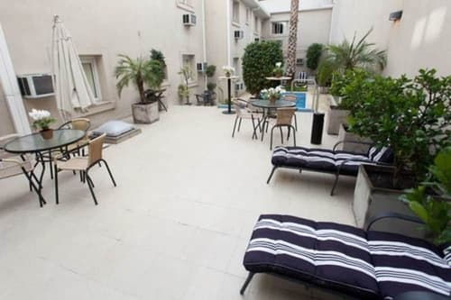 Argentino Hotel, Terrace/patio