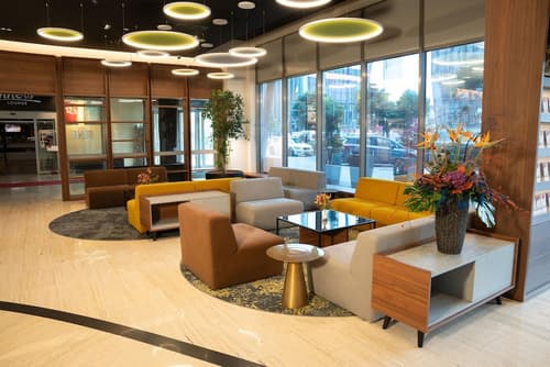 Doubletree by Hilton Ljubljana, Lobby
