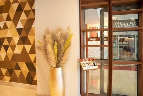 Austria Trend Hotel Ljubljana, Lobby