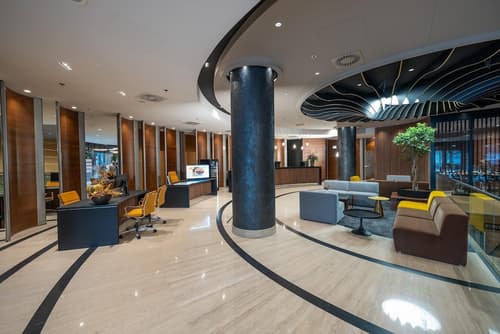 Doubletree by Hilton Ljubljana, Lobby