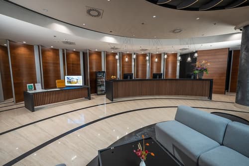 Doubletree by Hilton Ljubljana, Lobby
