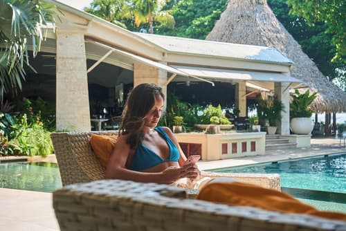 Hotel Tamarindo Diria Beach Resort, Lobby sitting area