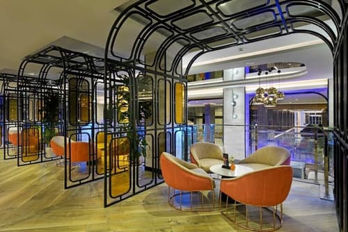 Limak Atlantis De Luxe Hotel & Resort - All Inclusive, Interior entrance