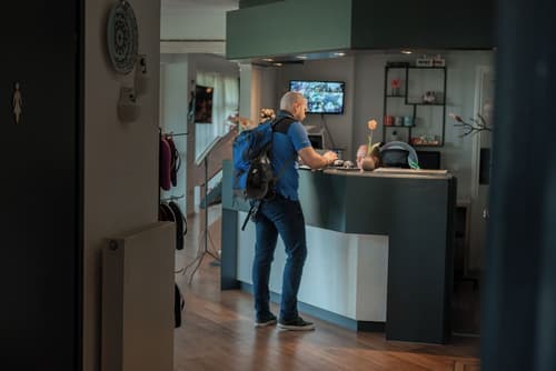 Boutique Hotel Herbergh Amsterdam Airport, Reception