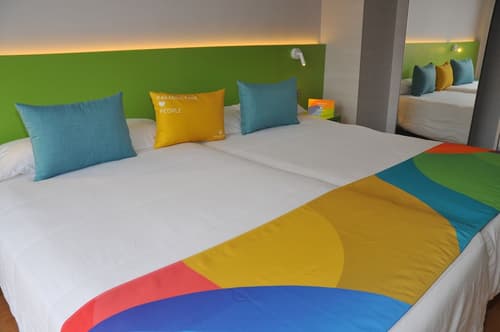 Paradise Park Fun Lifestyle Hotel, Room