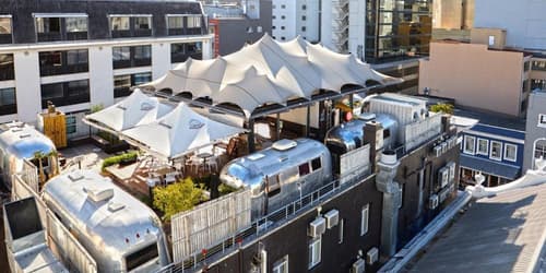 Grand Daddy Boutique Hotel, City view