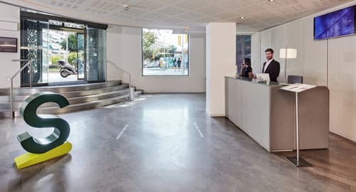 Sercotel Amister Art Hotel, Reception