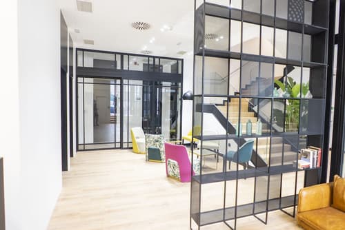 Hotel Boutique Puerta de las Granadas, Interior entrance