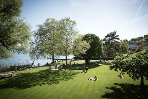 Swiss-Chalet Merlischachen - Romantik Schloss-Hotel am See, Garden