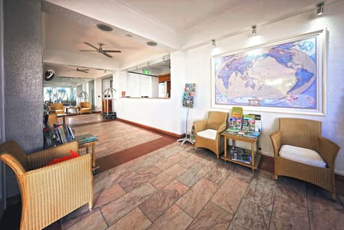 Ramada By Wyndham Cairns City Centre, Reception