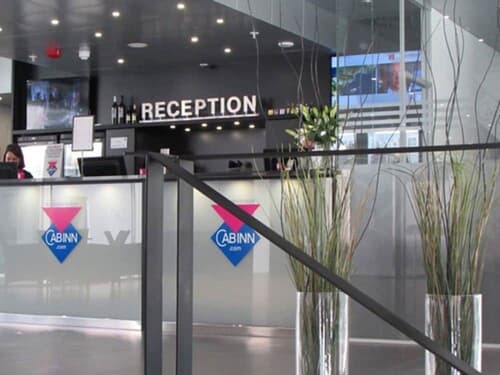 CABINN Aarhus Hotel, Reception