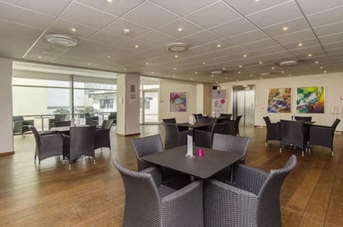 CABINN Aarhus Hotel, Lobby sitting area