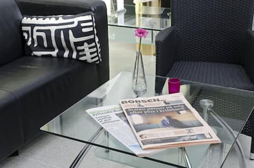 CABINN Aarhus Hotel, Lobby sitting area