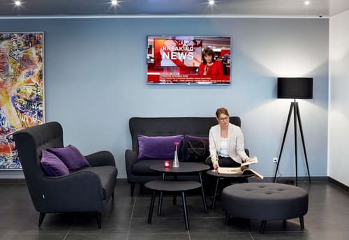 CABINN Aarhus Hotel, Lobby