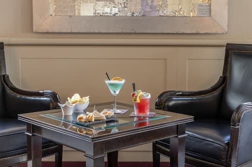 Villa Rosa Hotel, Lobby sitting area