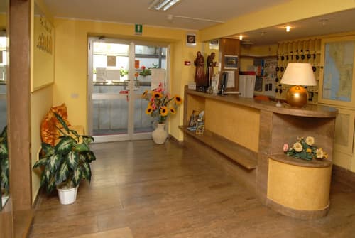 Hotel Ristorante Baia del Sorriso, Lobby