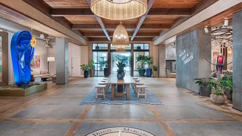 Margaritaville Hotel San Diego Gaslamp Quarter, Lobby