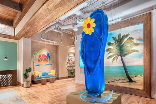 Margaritaville Hotel San Diego Gaslamp Quarter, Lobby