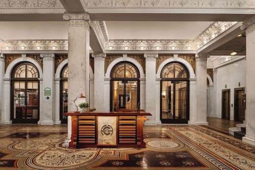 Chicago Athletic Association, a Hyatt Hotel, Lobby