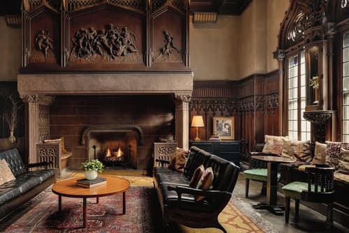 Chicago Athletic Association, a Hyatt Hotel, Lobby