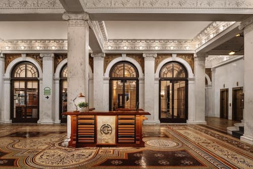Chicago Athletic Association, a Hyatt Hotel, Lobby