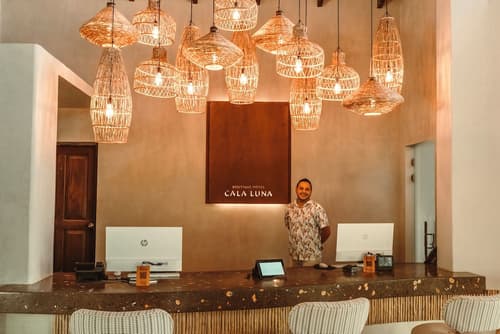 Cala Luna Boutique Hotel & Villas, Reception