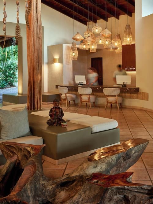 Cala Luna Boutique Hotel & Villas, Reception