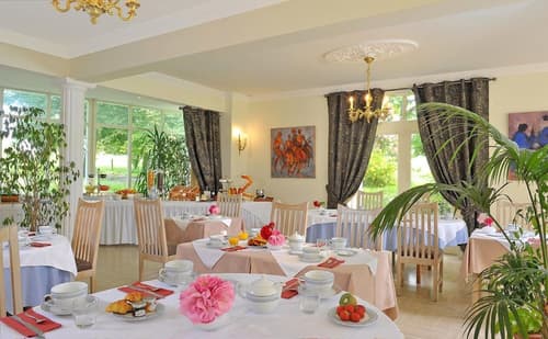 Château de Bellefontaine, Breakfast meal