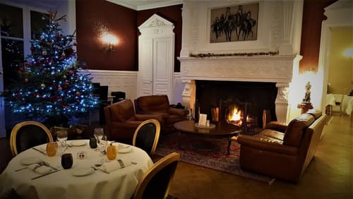 Château de Bellefontaine, Lobby lounge