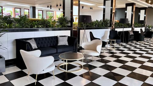 Hotel Puerto Palace, Reception