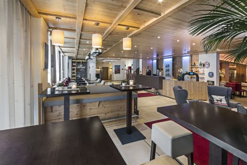 Drei Löwen Hotel, Lobby sitting area