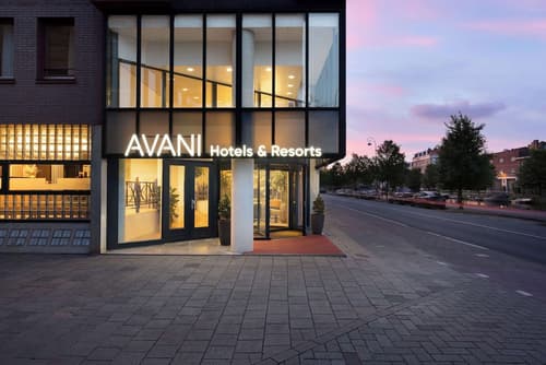 Avani Museum Quarter Amsterdam Hotel, Exterior
