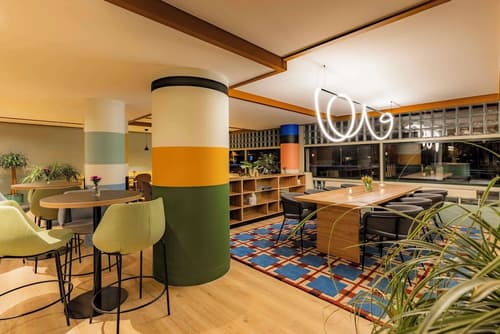 Avani Museum Quarter Amsterdam Hotel, Lobby