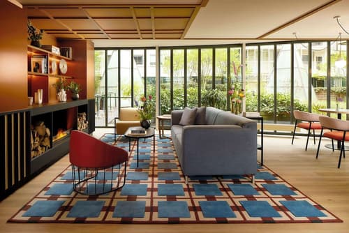 Avani Museum Quarter Amsterdam Hotel, Lobby