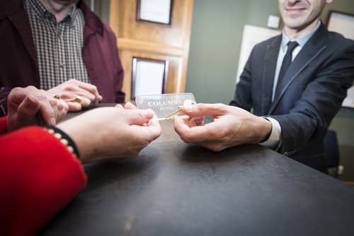 Columba Hotel Inverness by Compass Hospitality, Reception