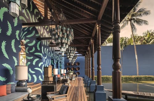 Four Seasons Resort Langkawi, Lobby sitting area