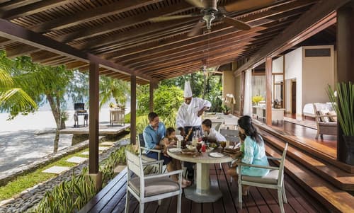 Four Seasons Resort Langkawi, Room service - dining