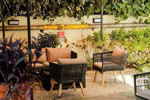 c-hotels Club House Roma, Garden