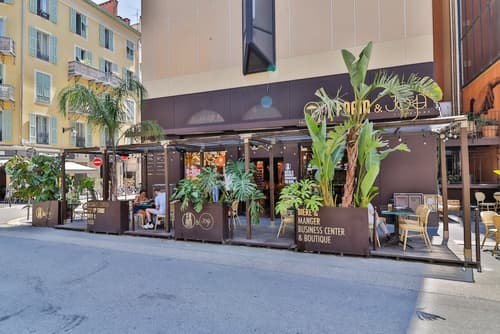 Hotel du Pin Nice Port, Terrace/patio