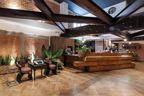 Hotel Presidente, Lobby