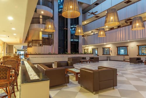 Vila Gale Fortaleza, Lobby