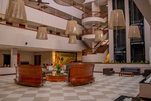 Vila Gale Fortaleza, Reception